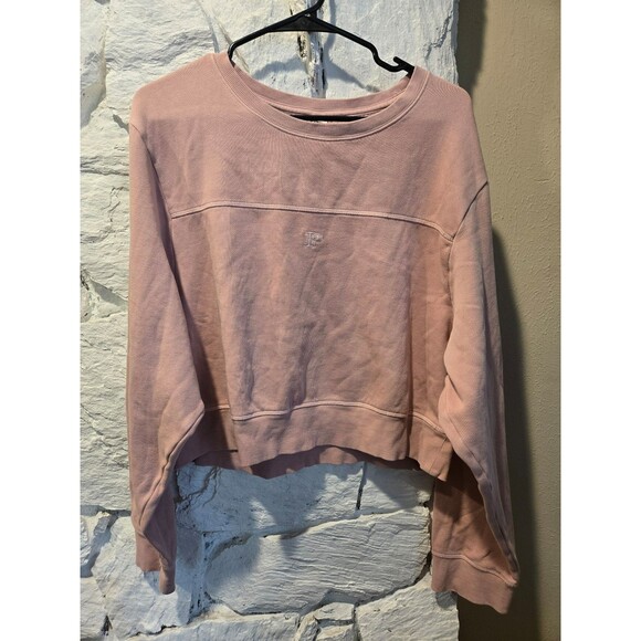 Pink Victoria's Secret Crewneck Sweater-XXL - Picture 1 of 4